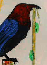 Raven and Frog by Greg A. Robinson, Chinook Nation