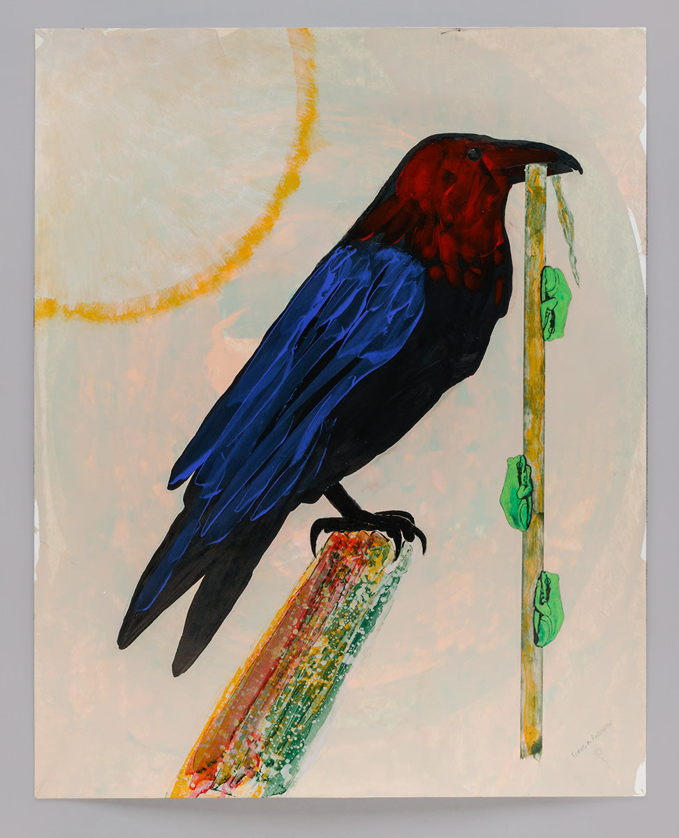 Raven and Frog by Greg A. Robinson, Chinook Nation