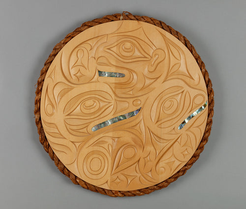 Balance Panel by Joshua Prescott, Cree First Nation