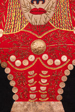 K’iid K’iyaas (Golden Spruce) Button Blanket by Hazel Wilson Simeon (1941-2016), Haida