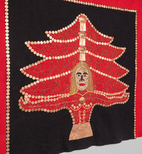 K’iid K’iyaas (Golden Spruce) Button Blanket by Hazel Wilson Simeon (1941-2016), Haida