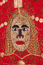 K’iid K’iyaas (Golden Spruce) Button Blanket by Hazel Wilson Simeon (1941-2016), Haida