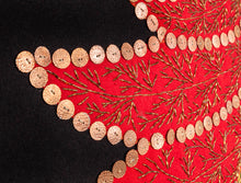 K’iid K’iyaas (Golden Spruce) Button Blanket by Hazel Wilson Simeon (1941-2016), Haida