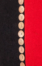 K’iid K’iyaas (Golden Spruce) Button Blanket by Hazel Wilson Simeon (1941-2016), Haida