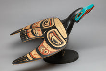 Headdress depicting Raven by David A. Boxley, Alaskan Tsimshian