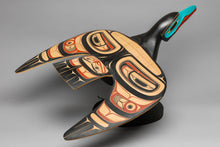 Headdress depicting Raven by David A. Boxley, Alaskan Tsimshian