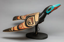 Headdress depicting Raven by David A. Boxley, Alaskan Tsimshian