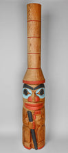 Totem Pole depicting Watchman by Lelooska - Don Smith (1933-1996)