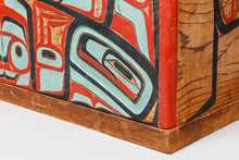 Bentwood Chest depicting Bear by Lelooska - Don Smith (1933-1996)