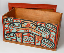 Bentwood Chest depicting Bear by Lelooska - Don Smith (1933-1996)