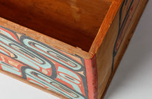 Bentwood Chest depicting Bear by Lelooska - Don Smith (1933-1996)
