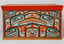 Bentwood Chest depicting Bear by Lelooska - Don Smith (1933-1996)
