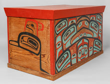 Bentwood Chest depicting Bear by Lelooska - Don Smith (1933-1996)