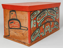 Bentwood Chest depicting Bear by Lelooska - Don Smith (1933-1996)