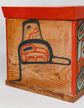 Bentwood Chest depicting Bear by Lelooska - Don Smith (1933-1996)