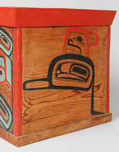 Bentwood Chest depicting Bear by Lelooska - Don Smith (1933-1996)