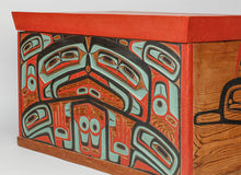 Bentwood Chest depicting Bear by Lelooska - Don Smith (1933-1996)
