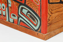 Bentwood Chest depicting Bear by Lelooska - Don Smith (1933-1996)