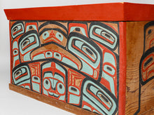Bentwood Chest depicting Bear by Lelooska - Don Smith (1933-1996)