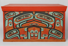 Bentwood Chest depicting Bear by Lelooska - Don Smith (1933-1996)