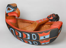 Large Feast Bowl depicting Eagle by Ayunli (Richard Smith)