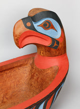 Large Feast Bowl depicting Eagle by Ayunli (Richard Smith)