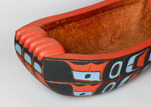 Large Feast Bowl depicting Eagle by Ayunli (Richard Smith)