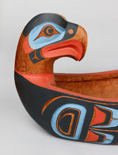 Large Feast Bowl depicting Eagle by Ayunli (Richard Smith)