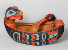Large Feast Bowl depicting Eagle by Ayunli (Richard Smith)