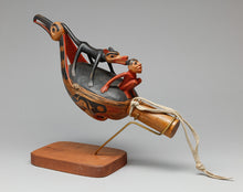 Stylized Oyster Catcher Rattle by Lelooska - Don Smith (1933-1996)