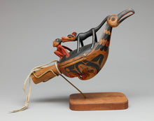 Stylized Oyster Catcher Rattle by Lelooska - Don Smith (1933-1996)