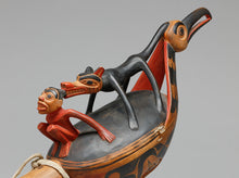 Stylized Oyster Catcher Rattle by Lelooska - Don Smith (1933-1996)
