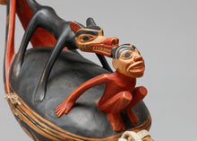 Stylized Oyster Catcher Rattle by Lelooska - Don Smith (1933-1996)