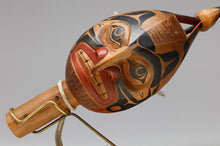 Stylized Oyster Catcher Rattle by Lelooska - Don Smith (1933-1996)