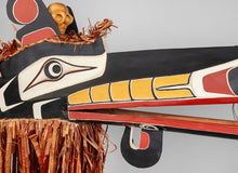 Hok Hok - Hamatsa Dance Mask by Tsungani (Fearon Smith)