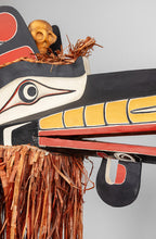 Hok Hok - Hamatsa Dance Mask by Tsungani (Fearon Smith)