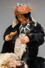 Doll depicting Shaman by Shona-Hah - Mary Smith (1912-1997)