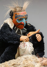 Doll depicting Shaman by Shona-Hah - Mary Smith (1912-1997)