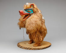 Doll depicting Bear Dancer by Shona-Hah - Mary Smith (1912-1997)
