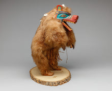 Doll depicting Bear Dancer by Shona-Hah - Mary Smith (1912-1997)