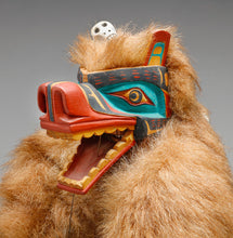 Doll depicting Bear Dancer by Shona-Hah - Mary Smith (1912-1997)