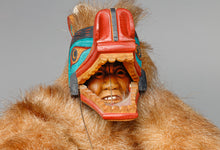Doll depicting Bear Dancer by Shona-Hah - Mary Smith (1912-1997)