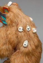 Doll depicting Bear Dancer by Shona-Hah - Mary Smith (1912-1997)