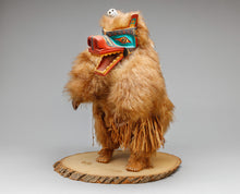 Doll depicting Bear Dancer by Shona-Hah - Mary Smith (1912-1997)