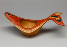 Bowl depicting Halibut by David A. Boxley, Alaskan Tsimshian