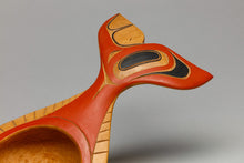 Bowl depicting Halibut by David A. Boxley, Alaskan Tsimshian