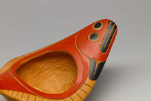 Bowl depicting Halibut by David A. Boxley, Alaskan Tsimshian