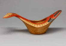 Bowl depicting Halibut by David A. Boxley, Alaskan Tsimshian