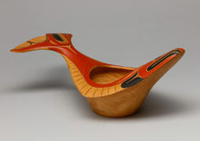Bowl depicting Halibut by David A. Boxley, Alaskan Tsimshian