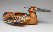 Bowl depicting Loon by Stan Wamiss, Kwakwaka'wakw